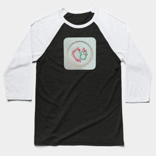 Snowman Ashtray for his corncob pipe Baseball T-Shirt